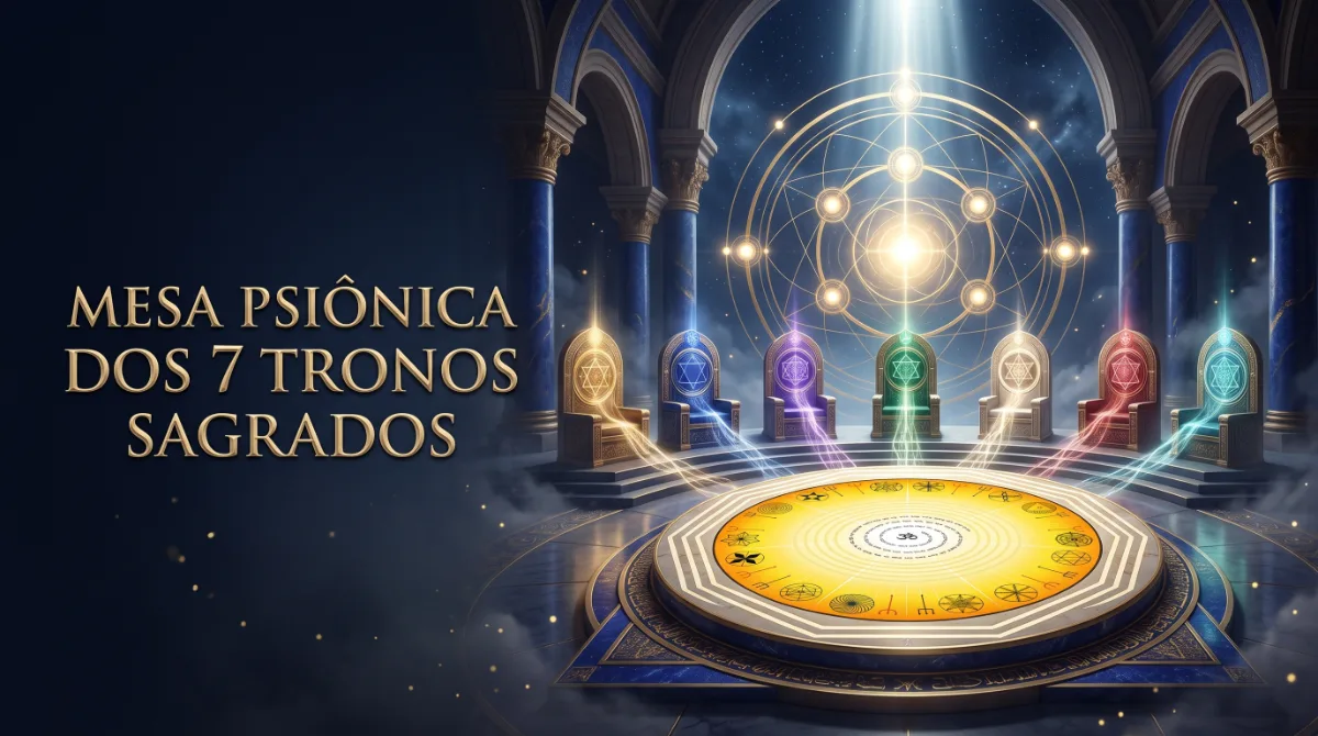 Mesa Psiônica dos 7 Tronos Sagrados®