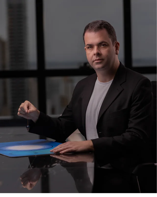 Eduardo Portela, criador da Apometria Kabalística®
